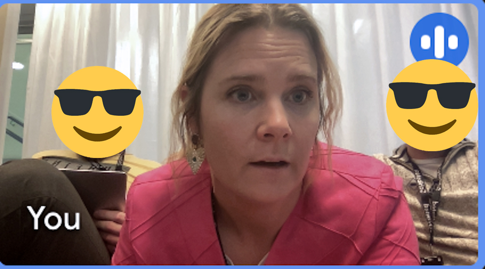 Marketing Automation Videomöte med censurerade kollegor